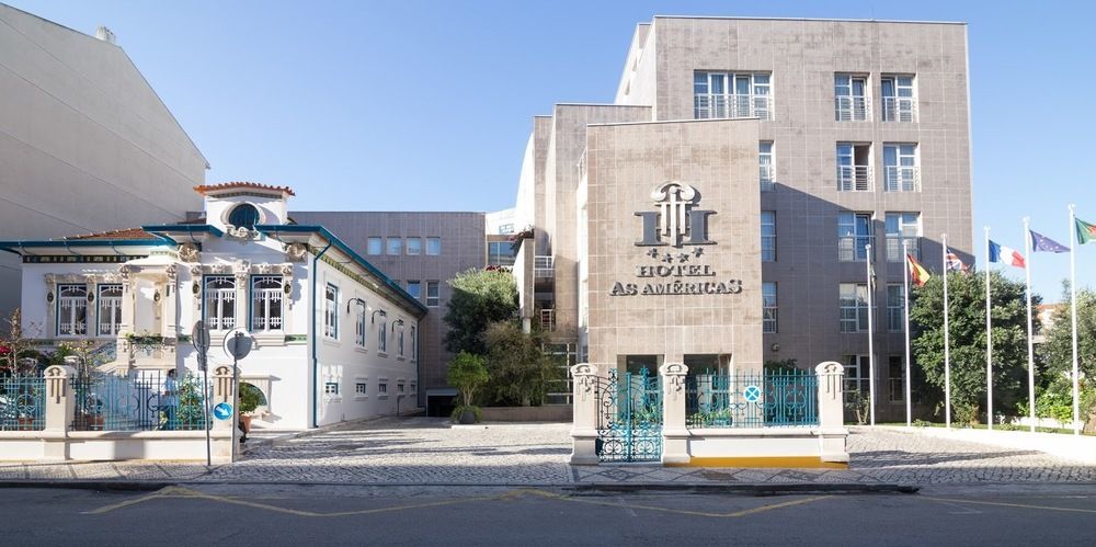 Hotel As Americas Aveiro Exterior foto